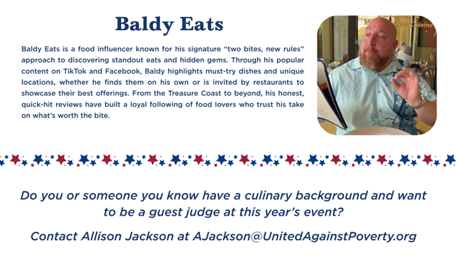 2026 Burgers & Brews Judges